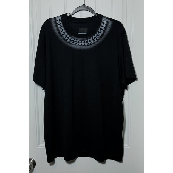 NWT Givenchy Chained Neck Oversized Tee - Picture 4 of 16